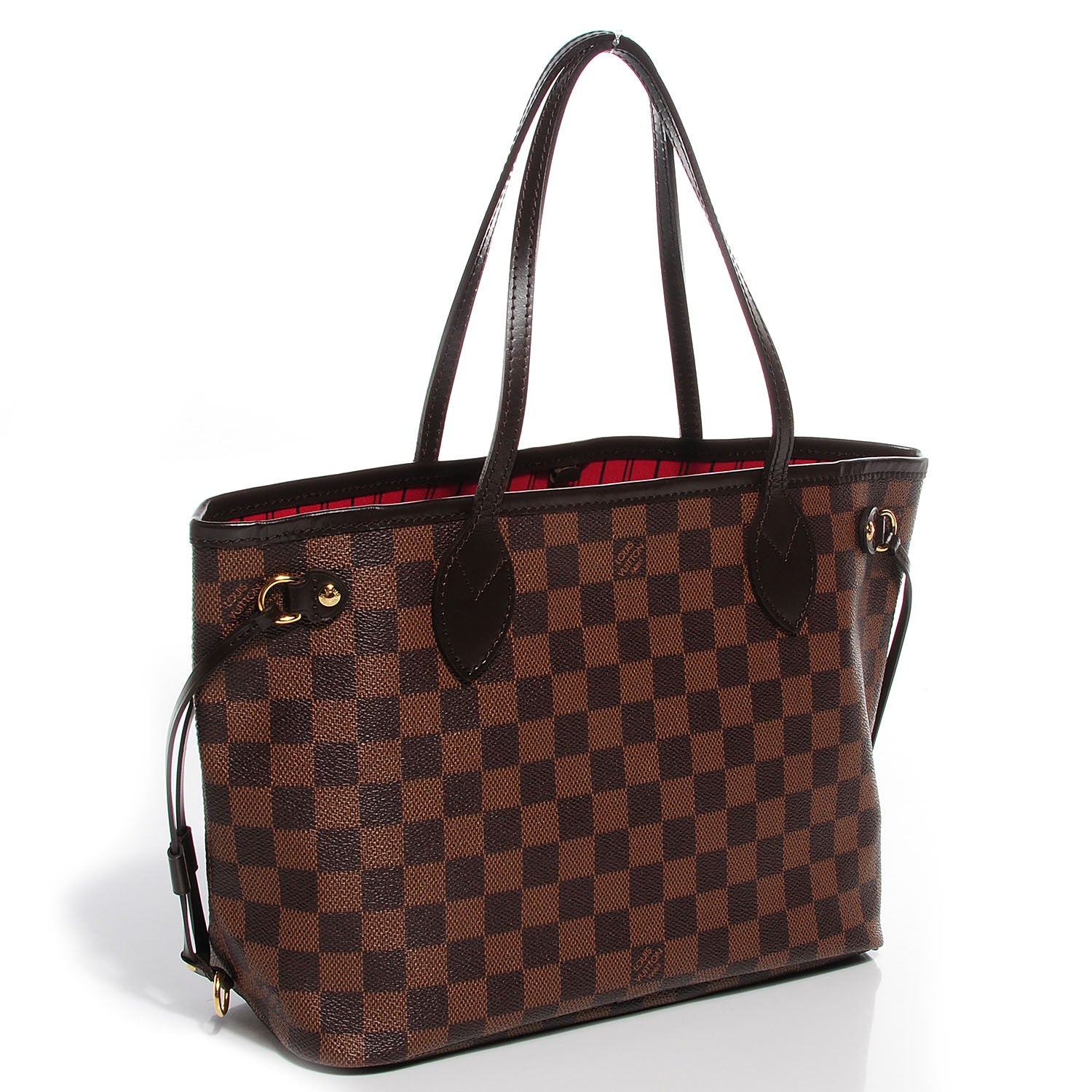 Louis Vuitton Damier Ebene Neverfull PM 3 of 9