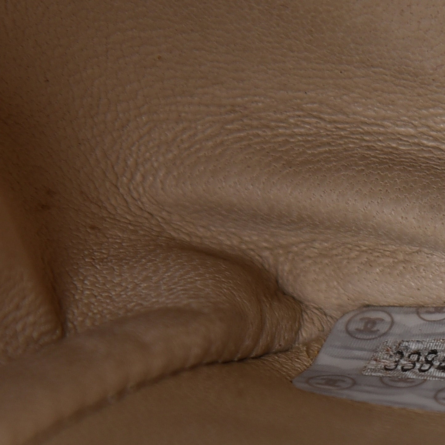 Toile Jumbo Single Flap Beige