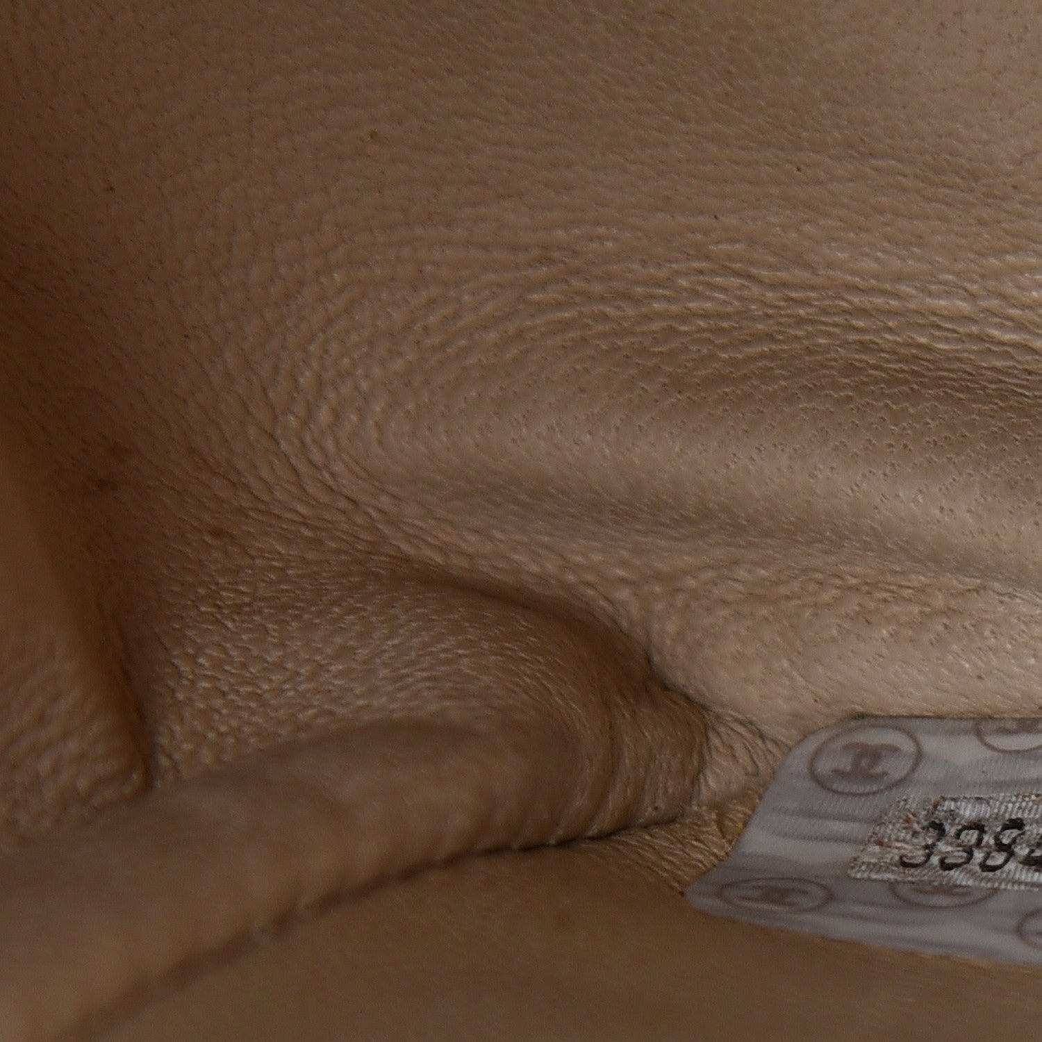 Chanel Toile Jumbo Single Flap Beige 8 of 13