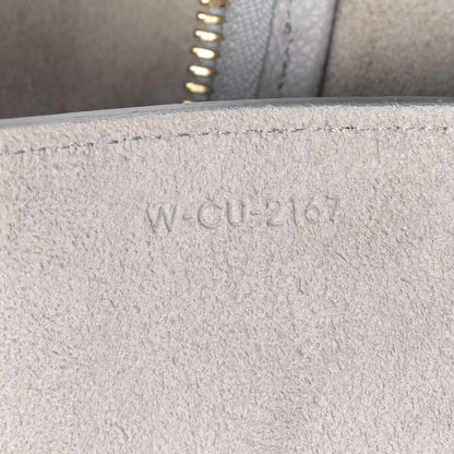 Celine Grained Calfskin Micro Belt Bag Pearl Blue 7 of 13