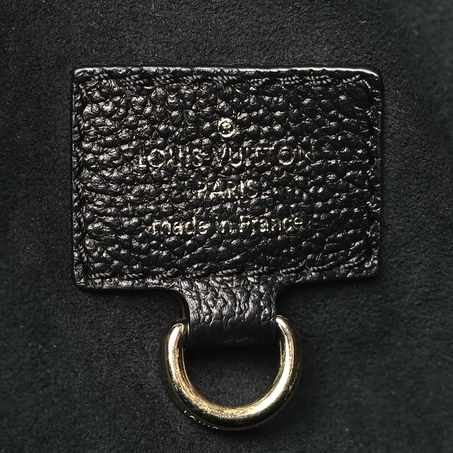 Louis Vuitton Empreinte Monogram Sac Sport NM Black 7 of 9