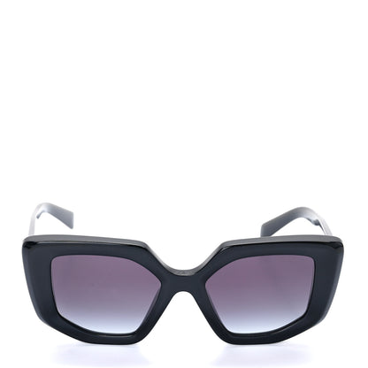 Prada Acetate Symbole Sunglasses SPR 14Z Black 2 of 7
