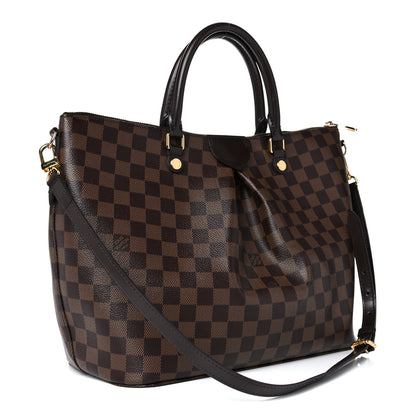 Louis Vuitton Damier Ebene Siena GM 3 of 16