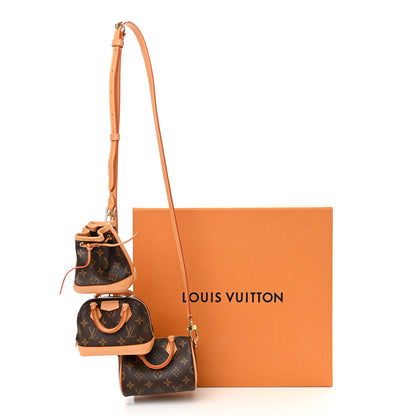 Louis Vuitton Monogram Trio Mini Icones 9 of 9