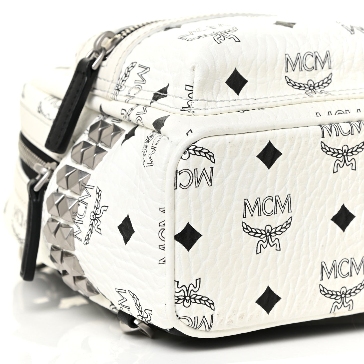 Visetos Side Stud X-Mini Stark Bebe Boo Backpack White