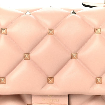 Valentino Garavani Nappa Medium Candystud Top Handle Bag Poudre 9 of 15