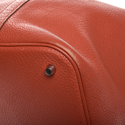 Hermes Taurillon Clemence Picotin Lock 26 GM Sanguine 11 of 13