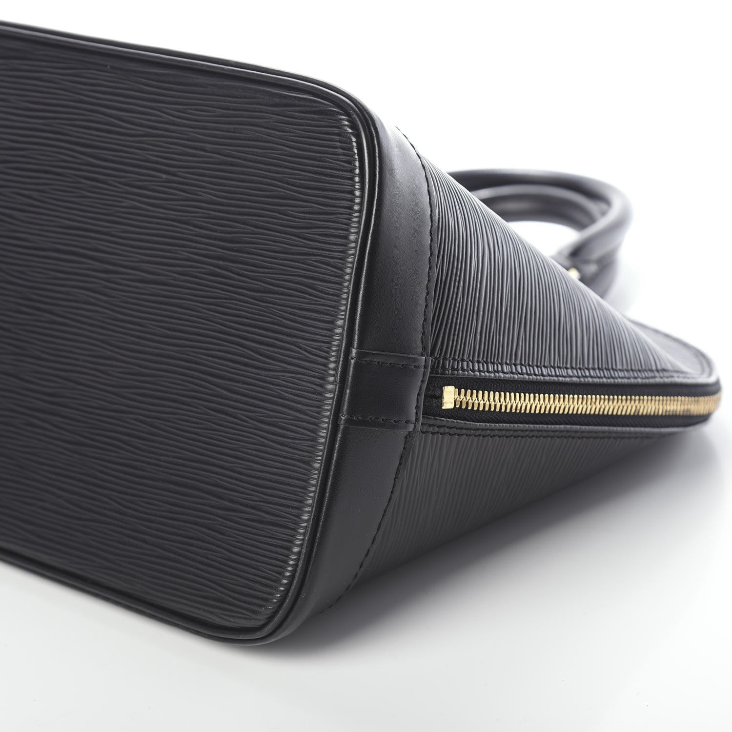 Louis Vuitton Epi Alma PM Black 8 of 9