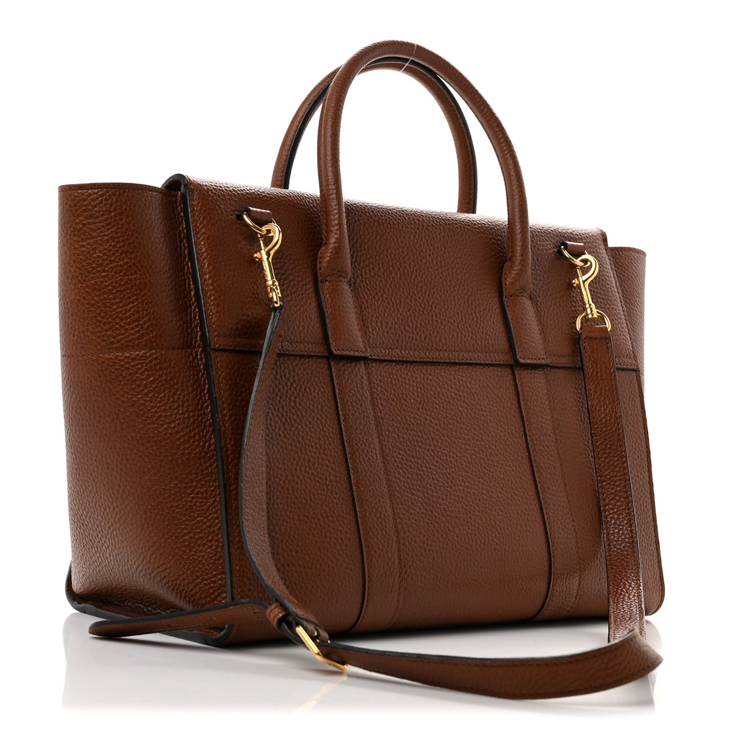Classic Grain Calfskin Bayswater Oak