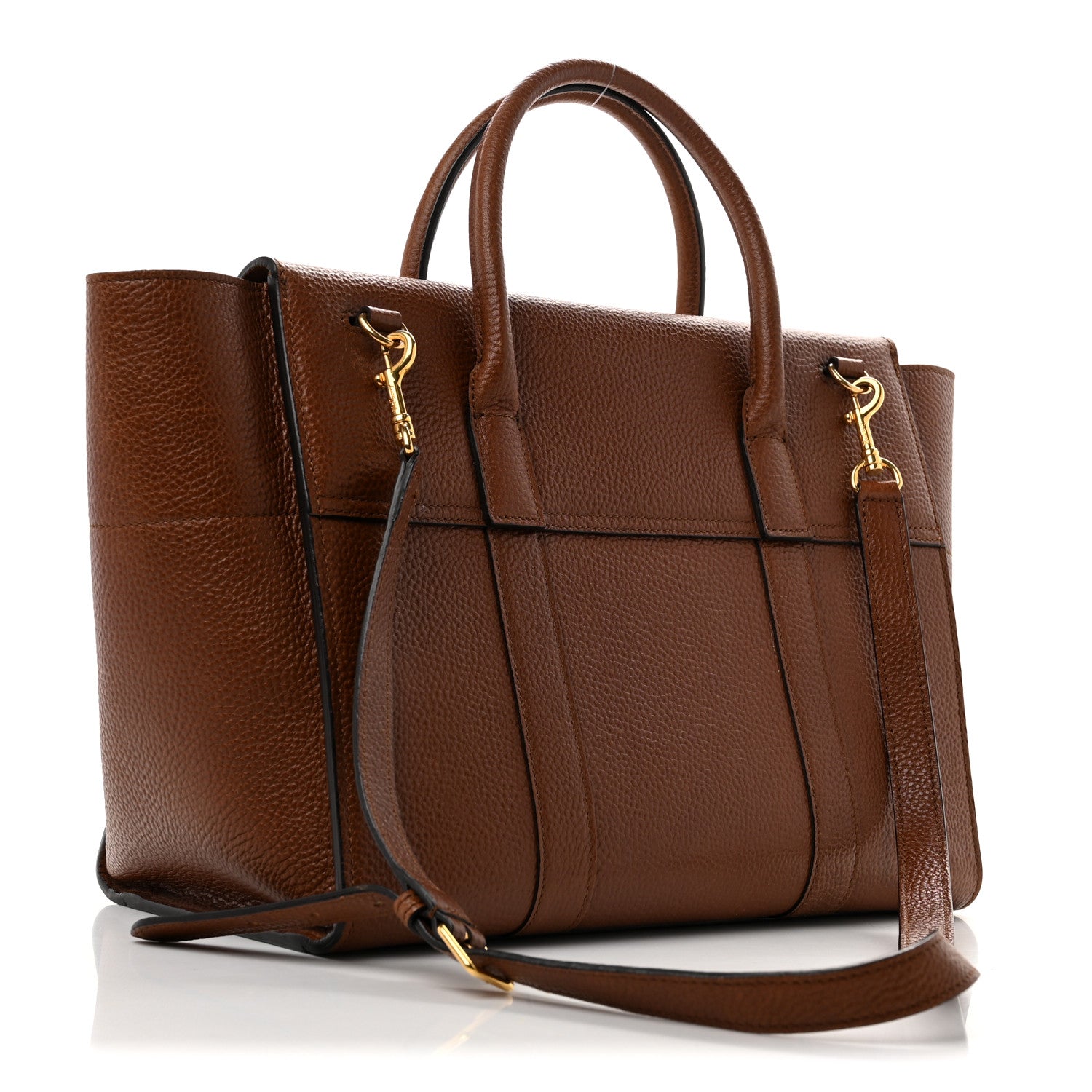 Mulberry Classic Grain Calfskin Bayswater Oak 3 of 9
