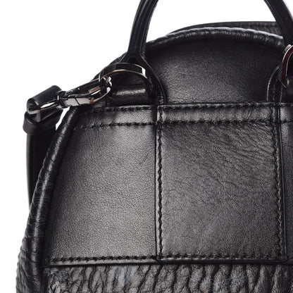 MCM Visetos Side Stud X-Mini Stark Bebe Boo Backpack Black 16 of 18