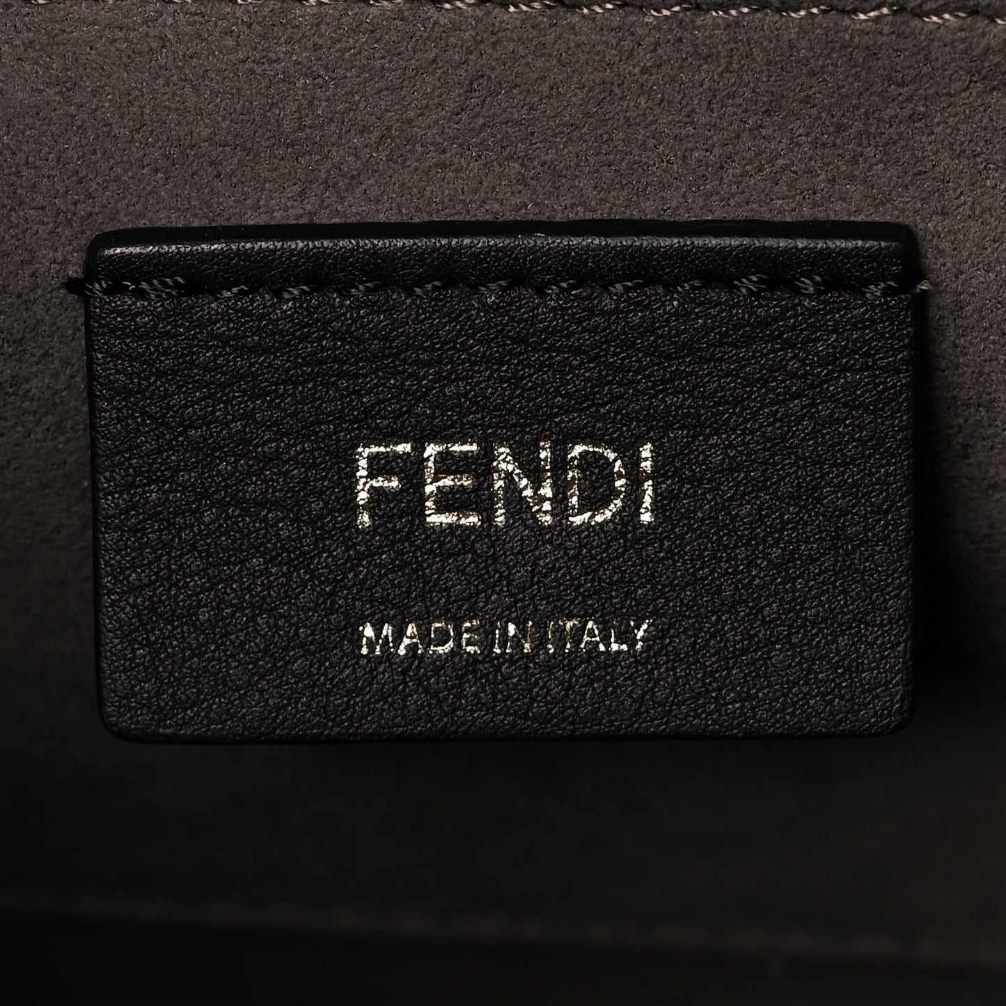Vitello Century Raffia Snakeskin F is Fendi FF Woven Embroidered Kan I Shoulder Bag Black Natural