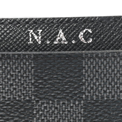 Louis Vuitton Damier Graphite Neo Porte-Cartes Card Holder 7 of 8