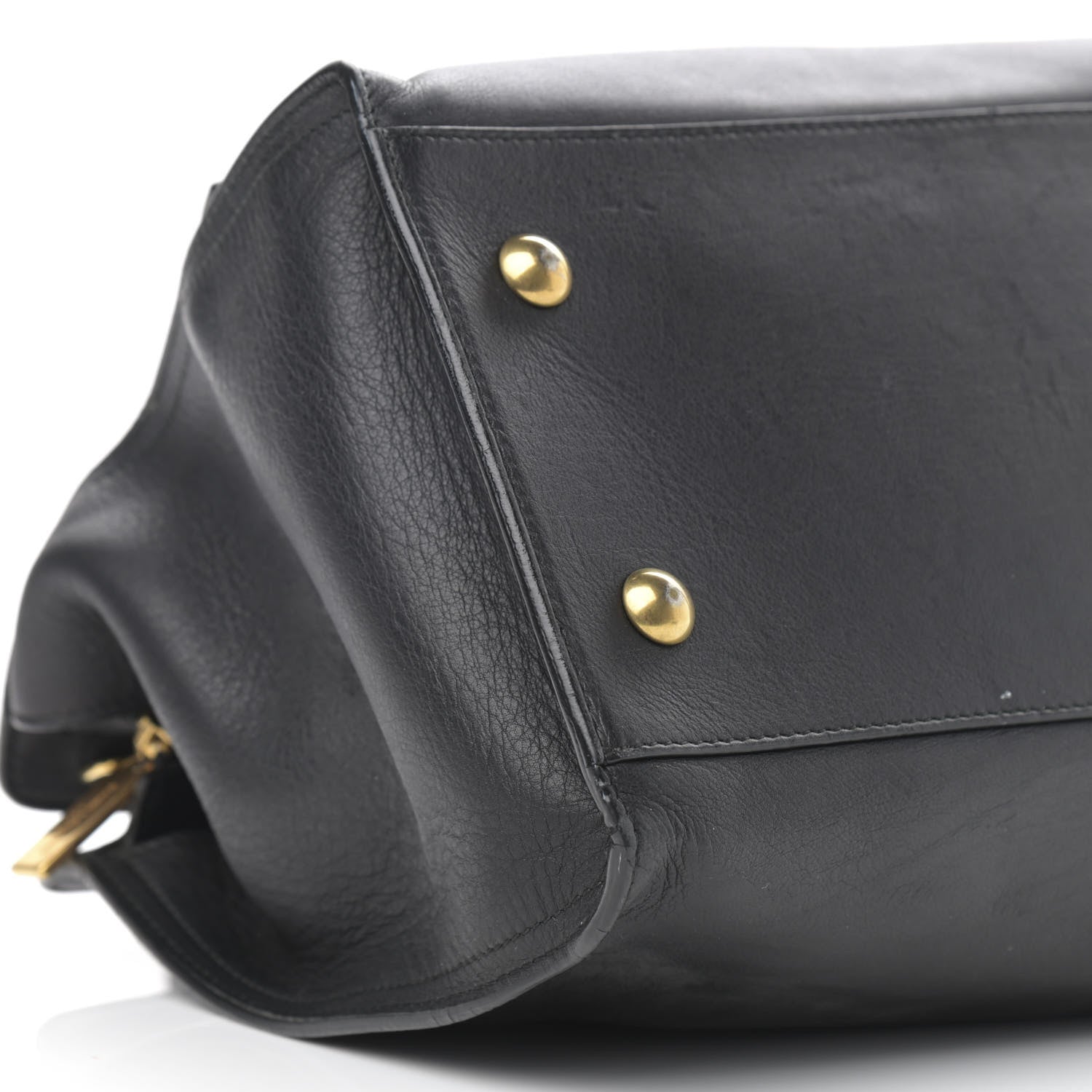 Saint Laurent Calfskin Small Classic Y Cabas Black 9 of 15