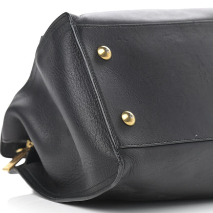 Saint Laurent Calfskin Small Classic Y Cabas Black 9 of 15