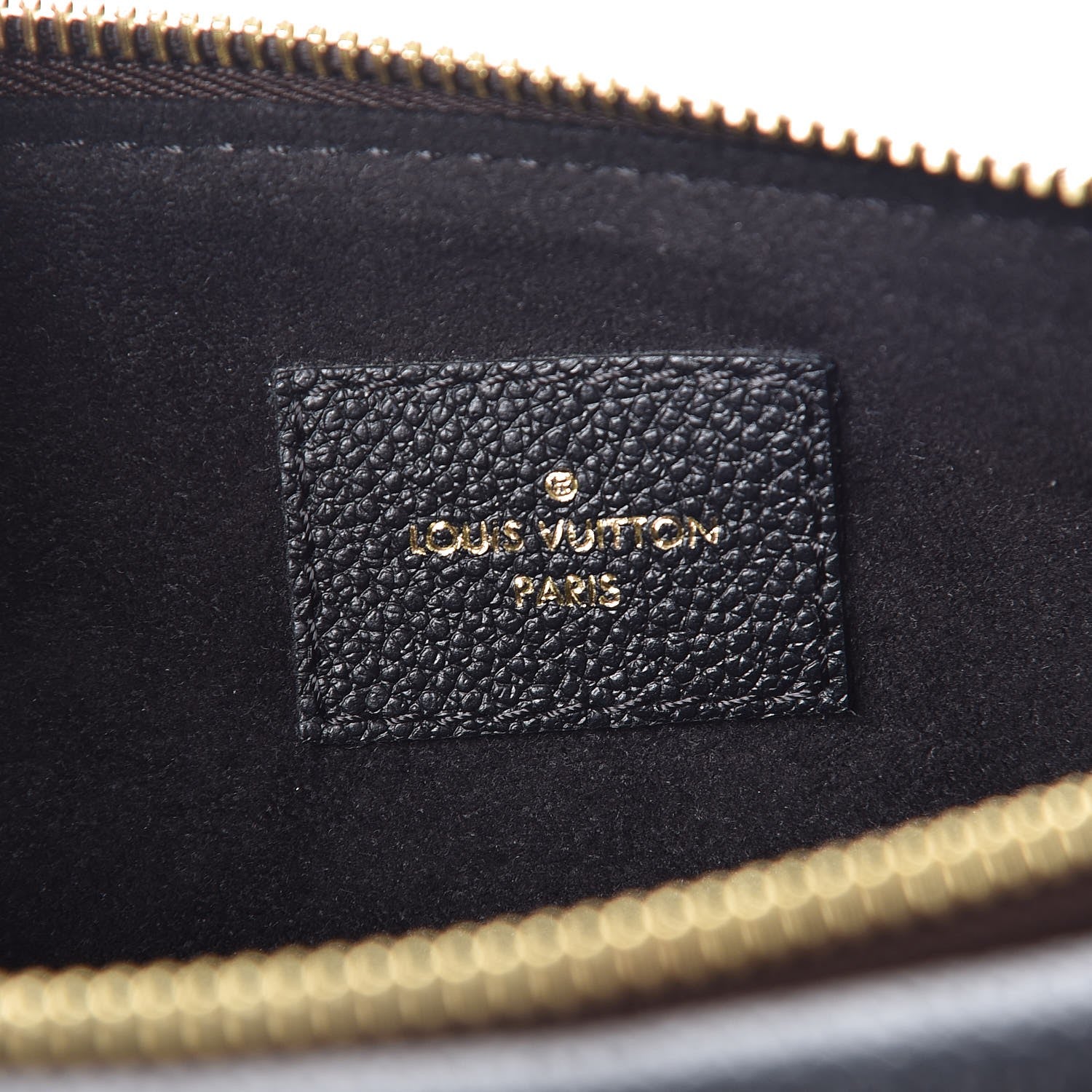 Louis Vuitton Monogram Twice Pochette Black 7 of 9