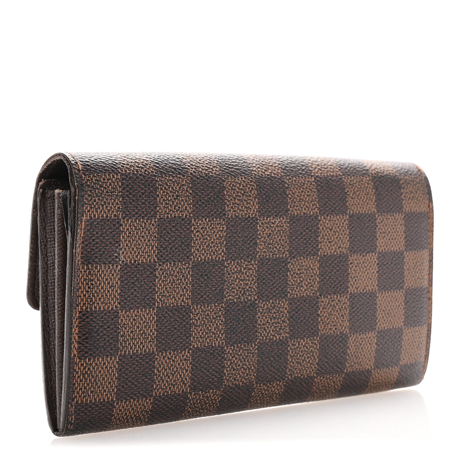 Louis Vuitton Damier Ebene Sarah Wallet 3 of 6