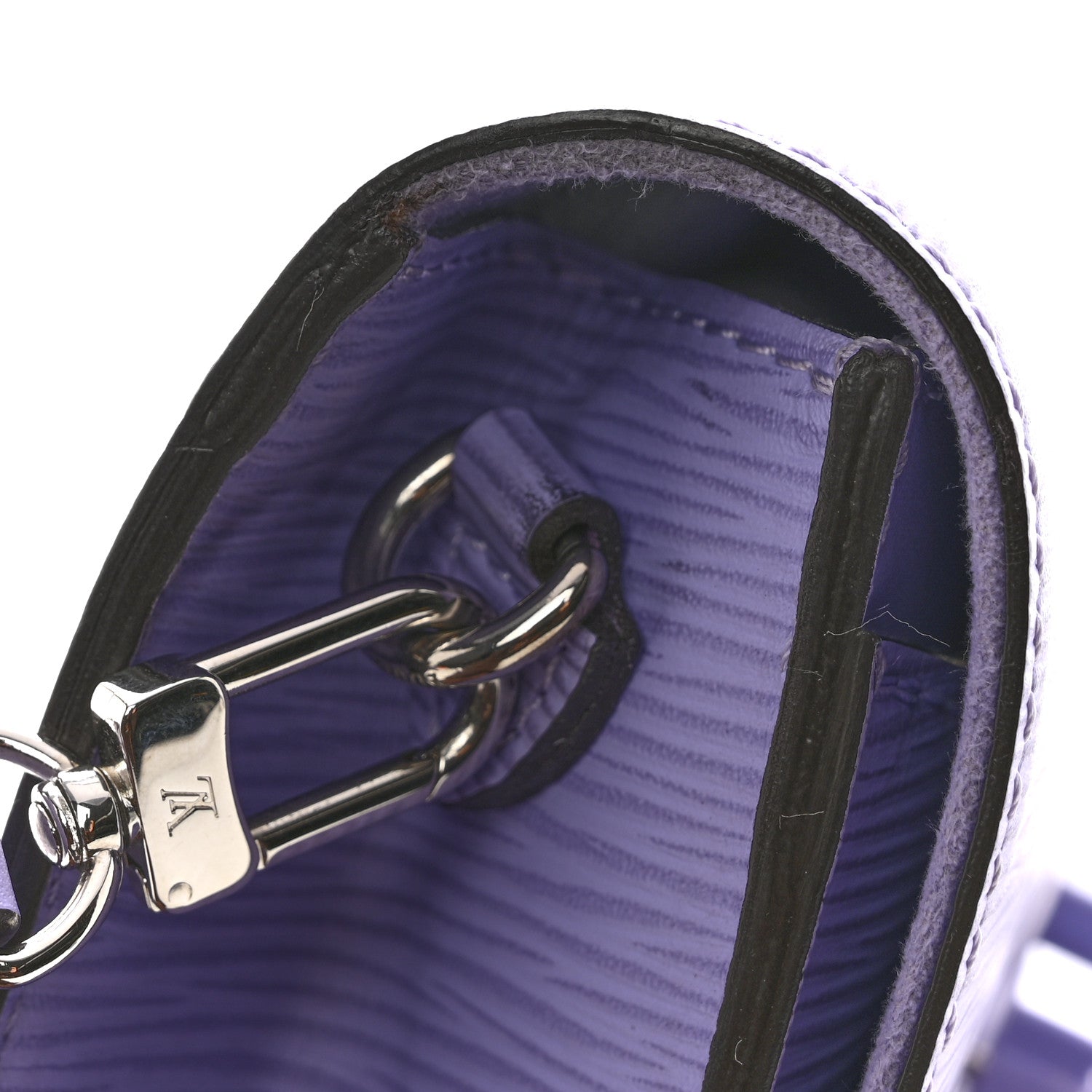 Louis Vuitton Epi Louise PM Lilac 11 of 12