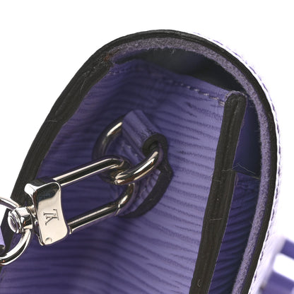Louis Vuitton Epi Louise PM Lilac 11 of 12