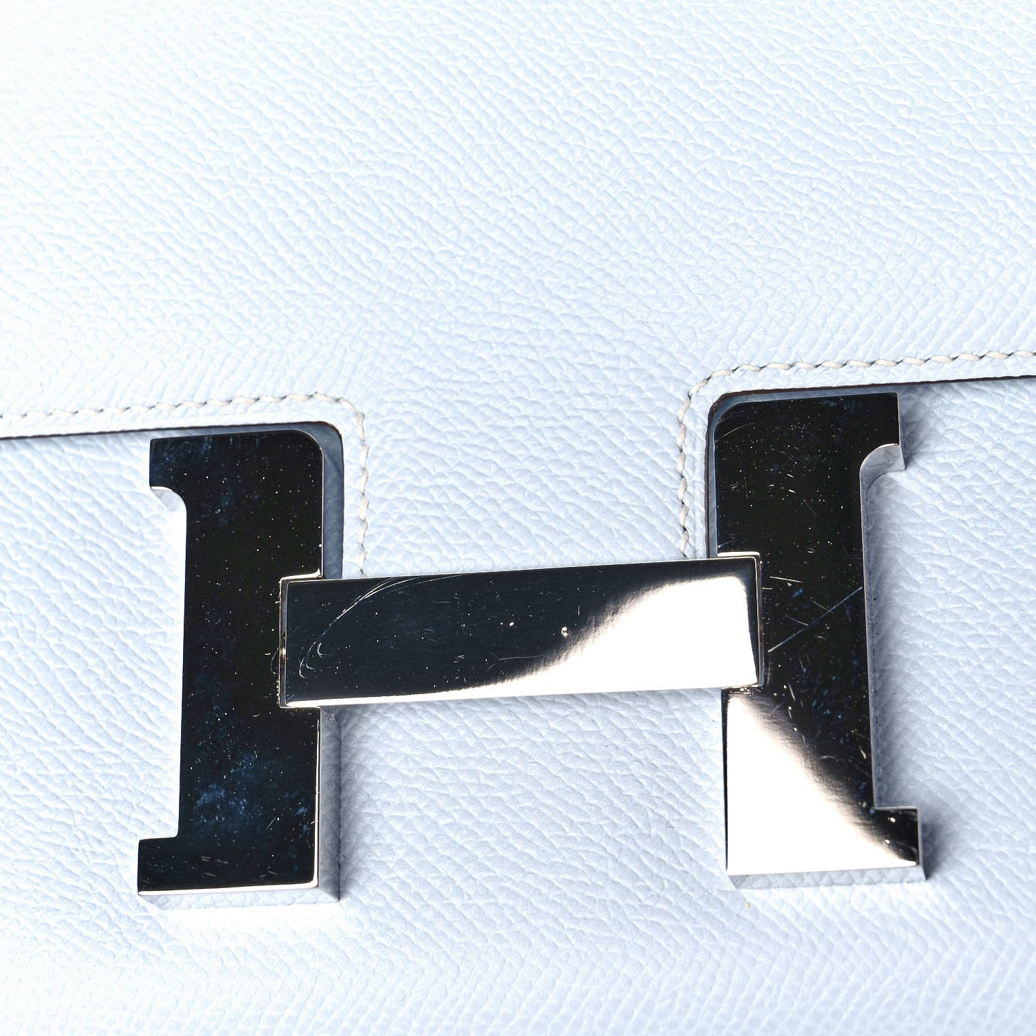 Hermes Epsom Constance 24 Bleu Brume 17 of 19