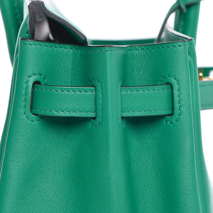 Hermes Swift Birkin 25 Vert Vertigo 35 of 40