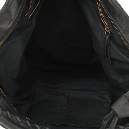 Balenciaga Agneau Classic Hardware Day Hobo Black 5 of 11