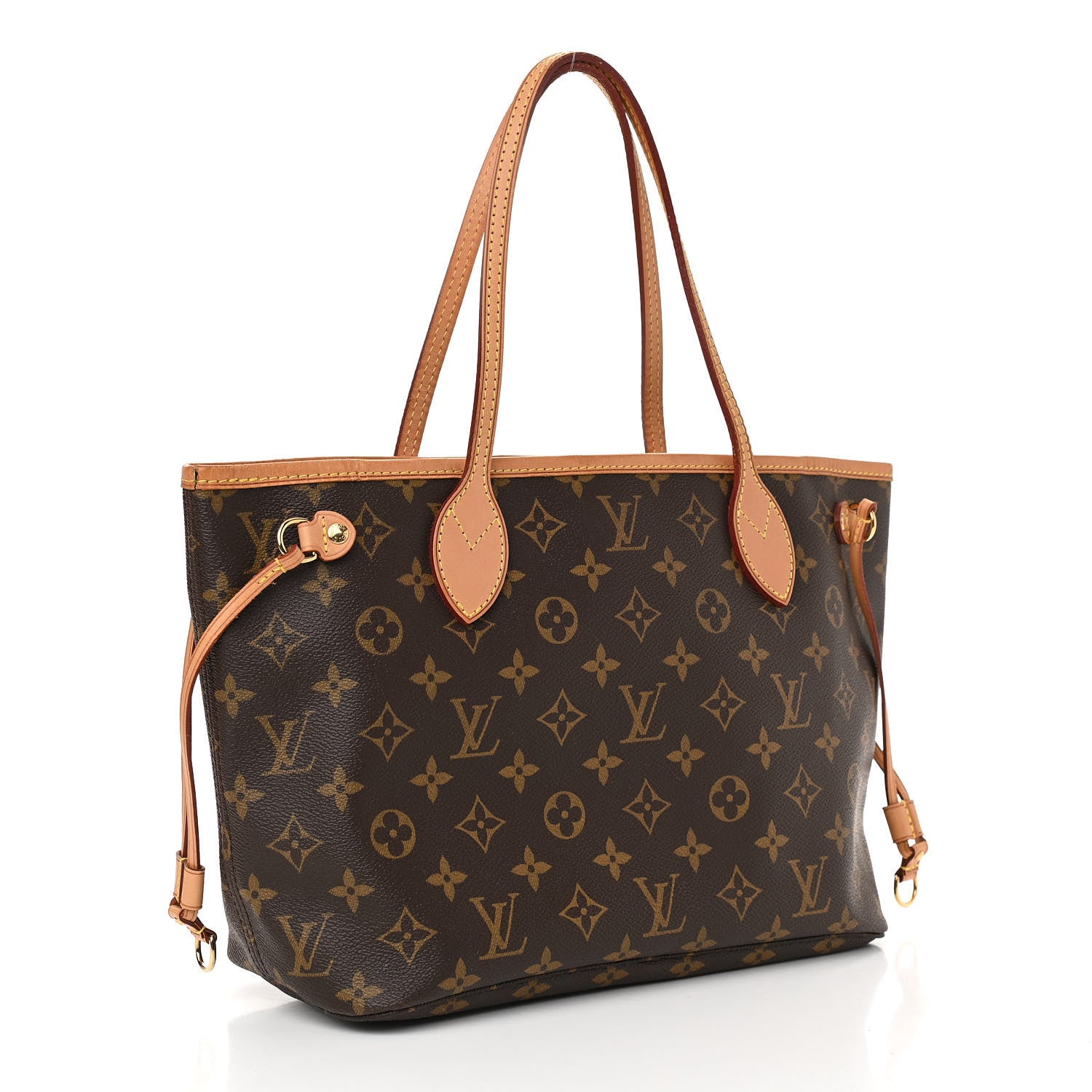 Louis Vuitton Monogram Neverfull PM 3 of 11