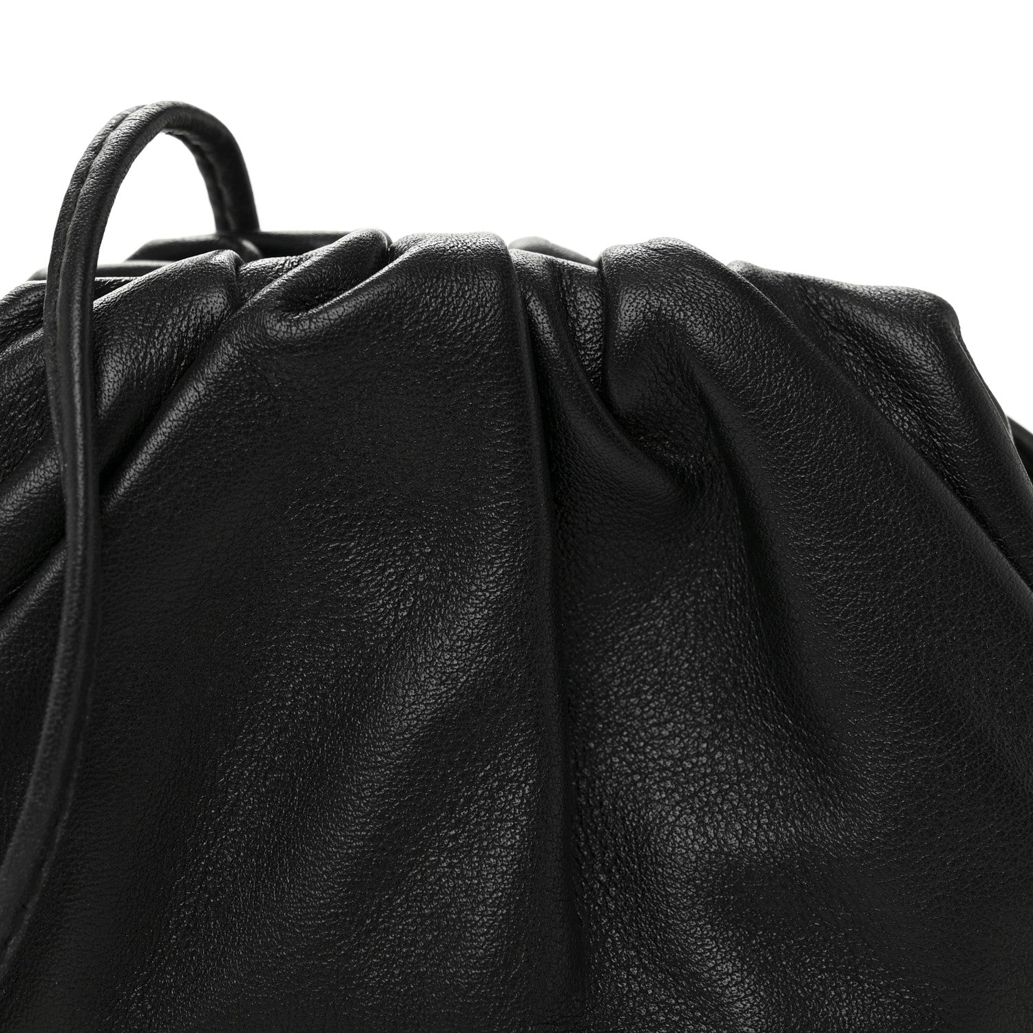 Bottega Veneta Butter Calfskin Coin Purse Black 7 of 9