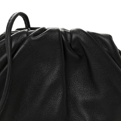 Bottega Veneta Butter Calfskin Coin Purse Black 7 of 9