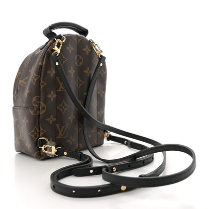 Louis Vuitton Monogram Palm Springs Backpack Mini 3 of 9