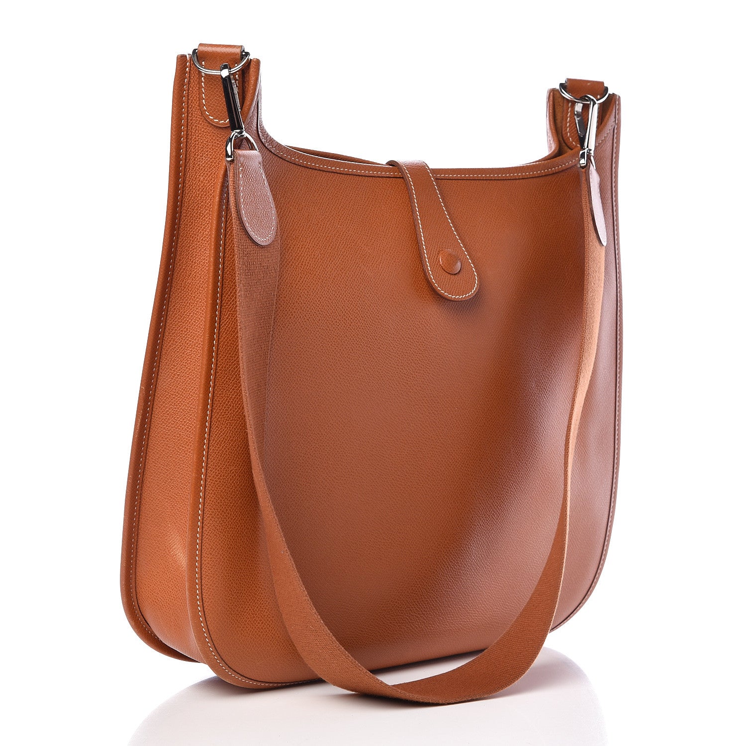 Hermes Courchevel Evelyne GM Gold 3 of 19