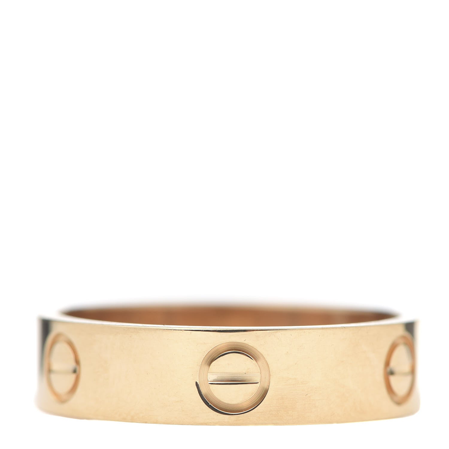 Cartier 18K Yellow Gold 5.5mm LOVE Ring 62 10 3 of 5