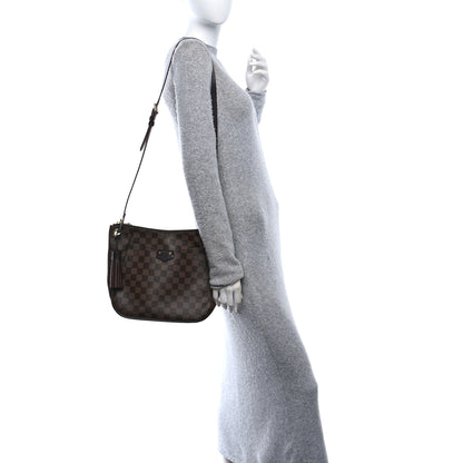 Louis Vuitton Damier Ebene South Bank Besace 2 of 10