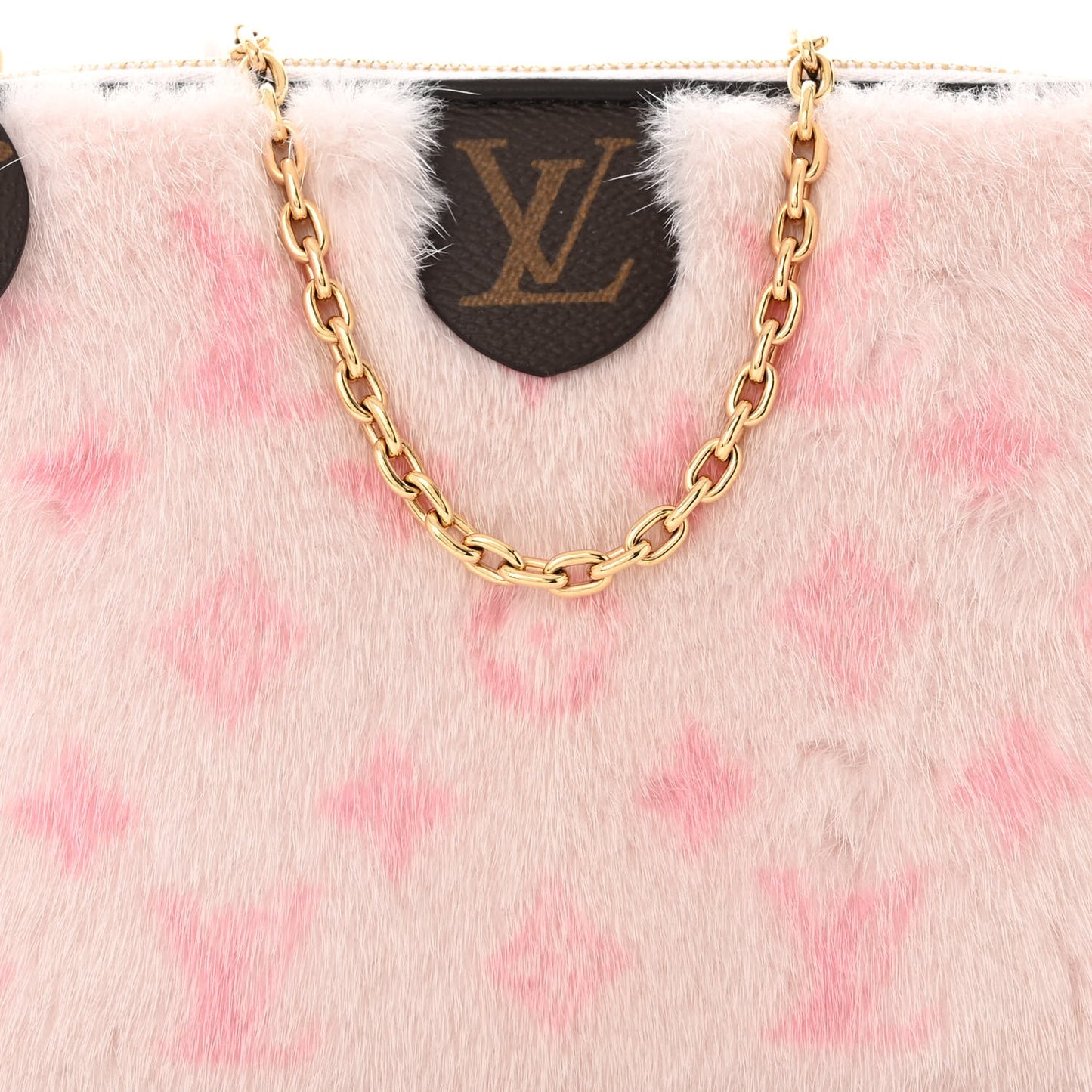 Monogram Mink Neo Pochette Milla Vision Pink