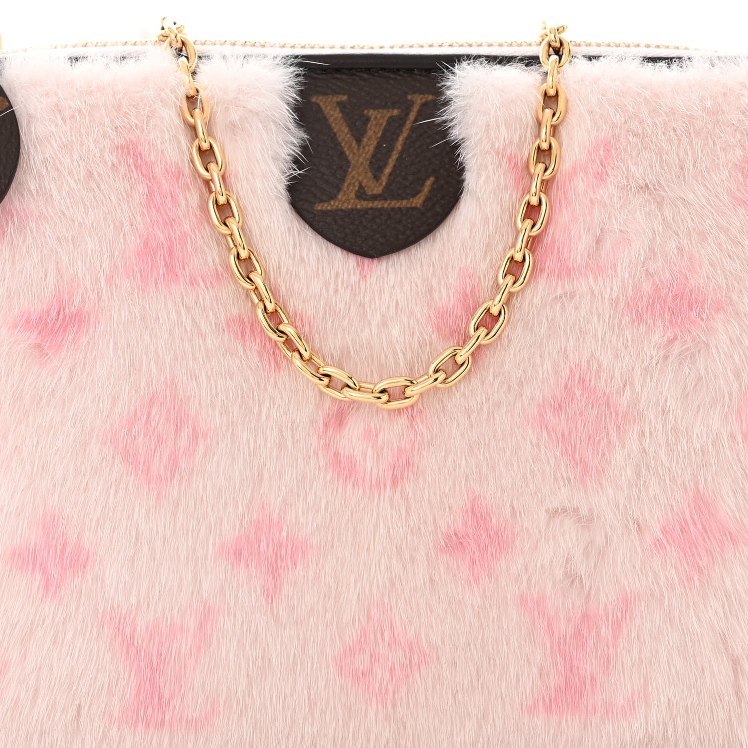 Louis Vuitton Monogram Mink Neo Pochette Milla Vision Pink 7 of 11