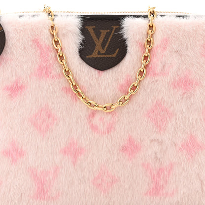 Louis Vuitton Monogram Mink Neo Pochette Milla Vision Pink 7 of 11