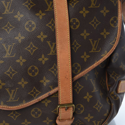 Louis Vuitton Monogram Saumur 43 22 of 23