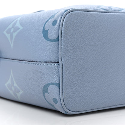 Louis Vuitton Empreinte Monogram Giant By The Pool Neonoe BB Summer Blue 7 of 8