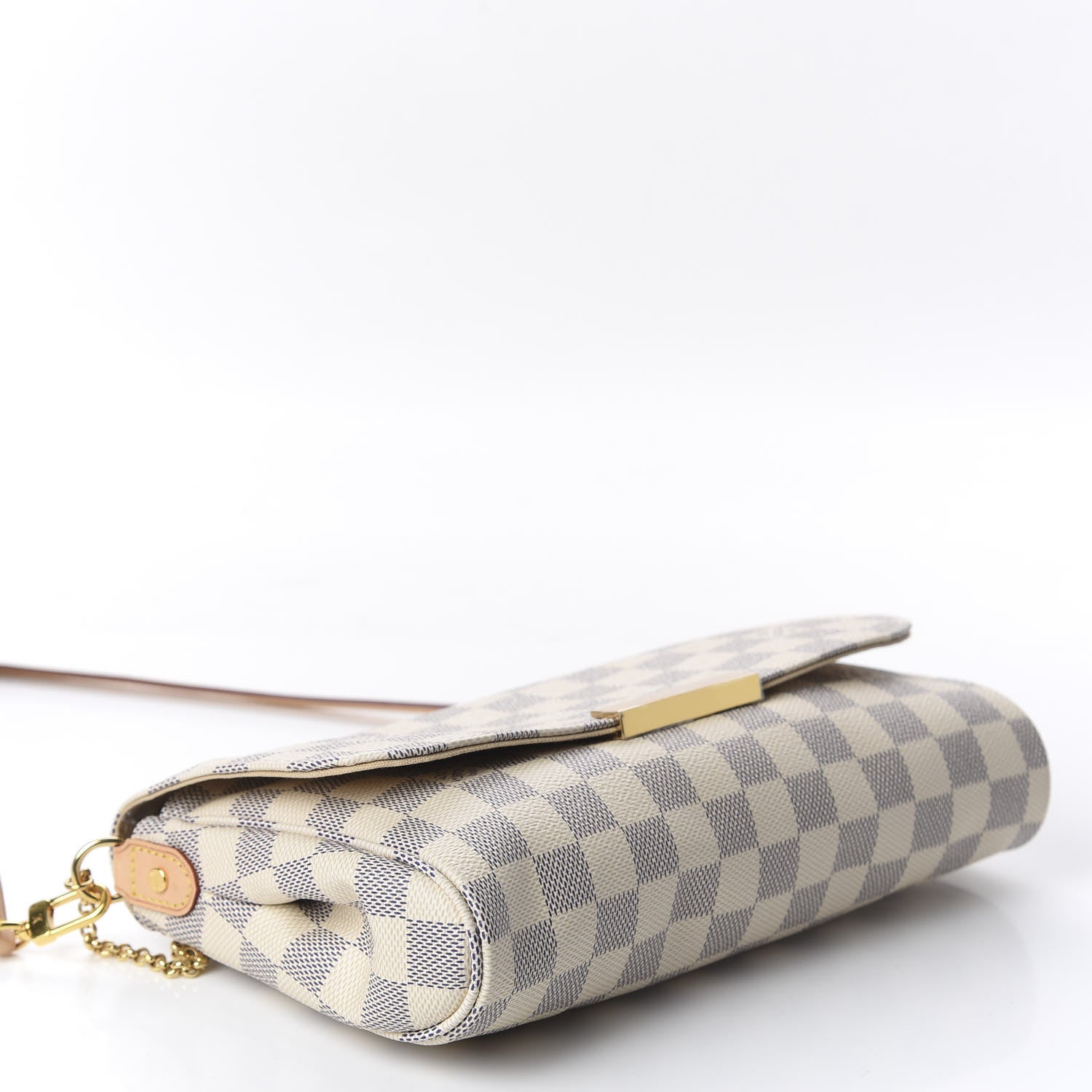 Louis Vuitton Damier Azur Favorite MM 3 of 11