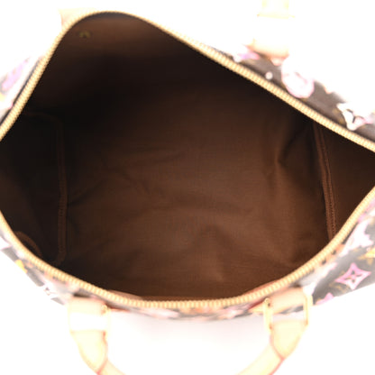 Louis Vuitton Watercolor Aquarelle Speedy 35 Brown 5 of 9
