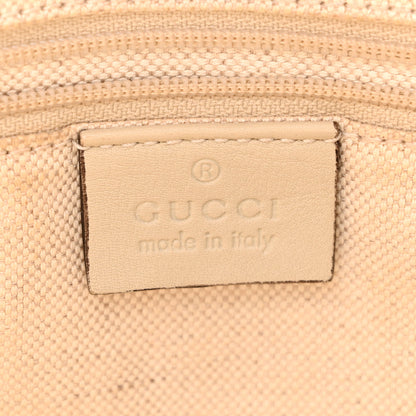 Gucci Guccissima Medium Sukey Tote Mystic White 6 of 17