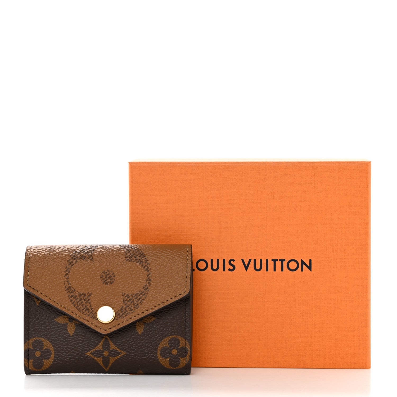Louis Vuitton Reverse Monogram Giant Zoe Wallet 7 of 7