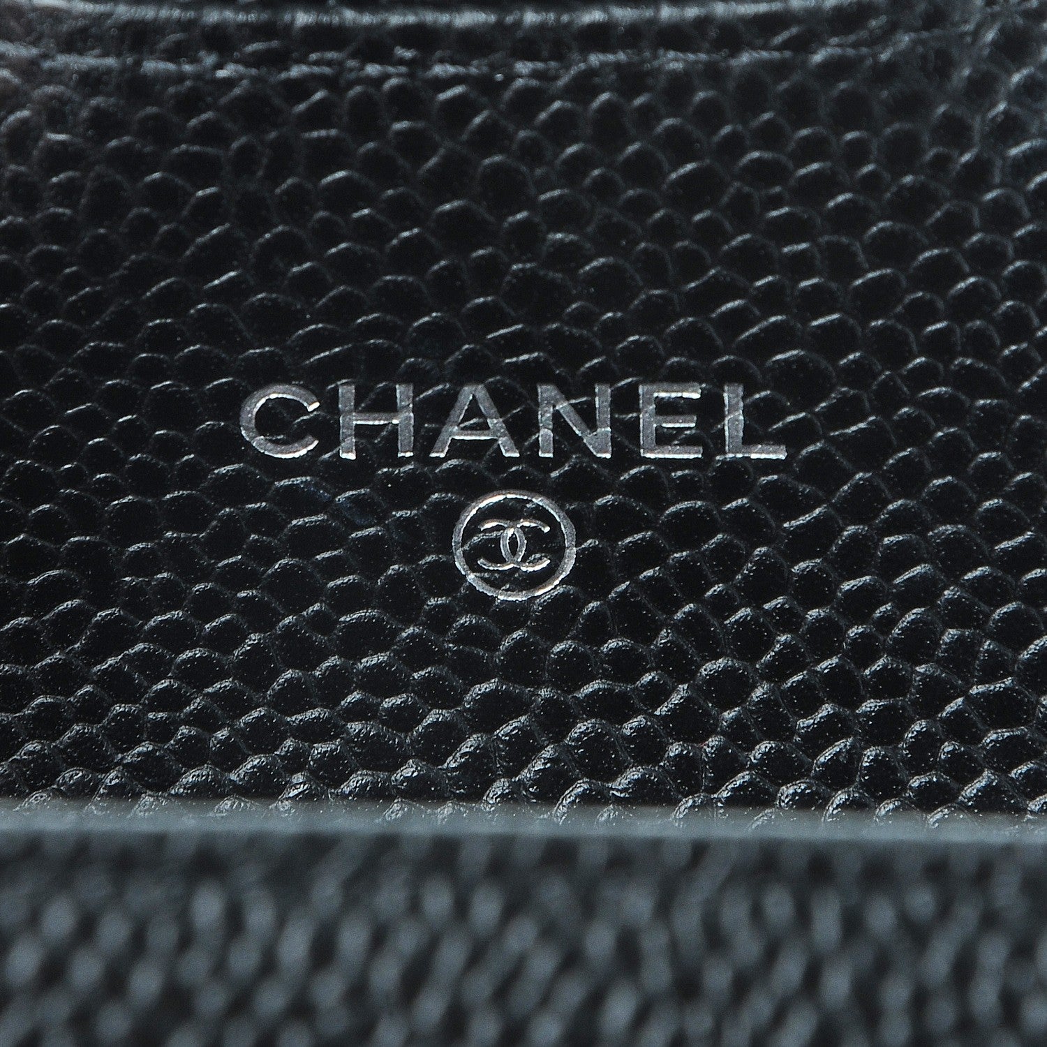 Chanel Caviar Quilted Flap Card Holder Black 7 of 9