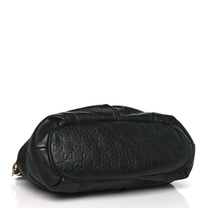 Gucci ssima Medium Sukey Top Handle Tote Black 4 of 12