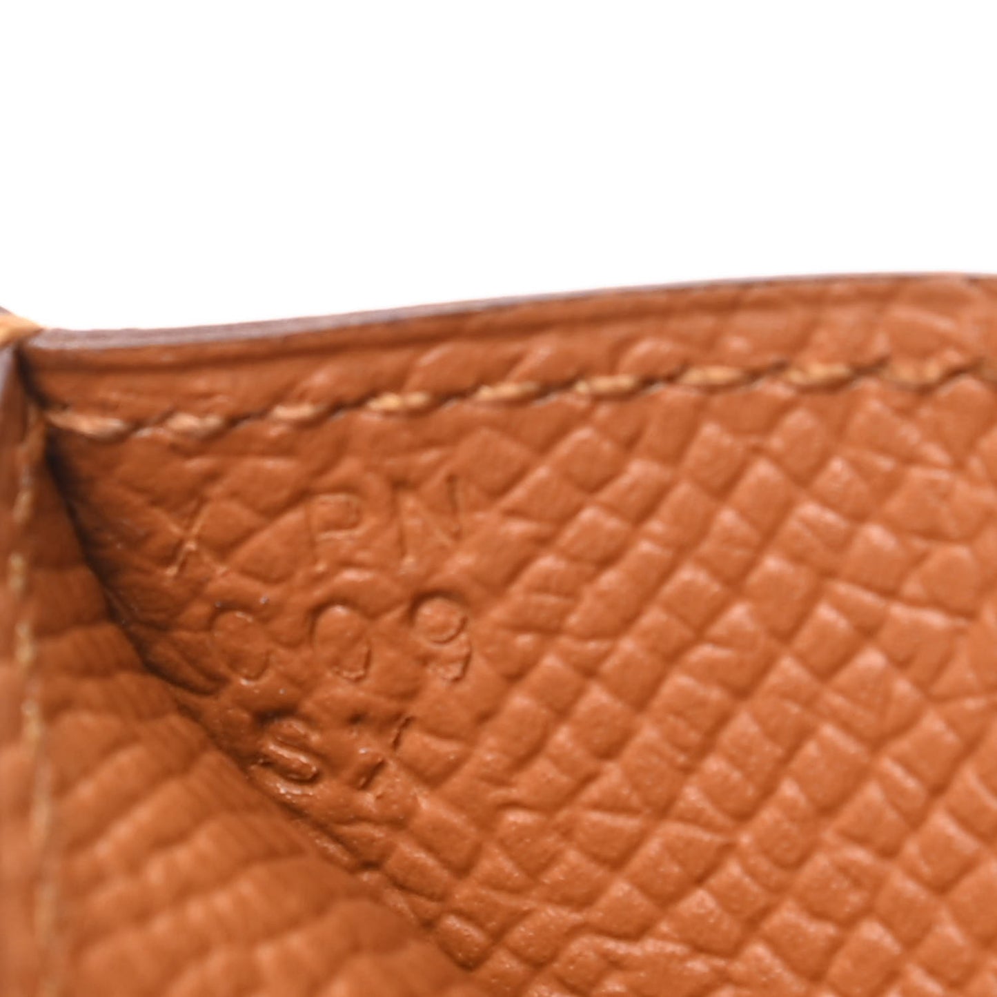 Epsom Card Holder Gold