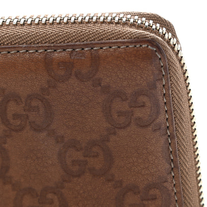 Gucci Guccissima Bamboo Tassel Zip Around Wallet Natural Brown 12 of 12