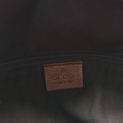 Gucci Monogram Medium Sukey Boston Brown 6 of 7