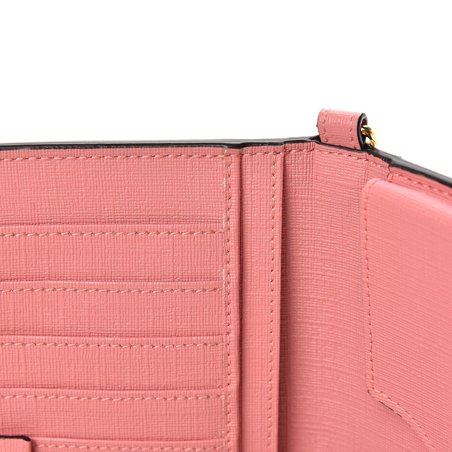 GG Supreme Monogram Embroidered Face iPhone 6 Case Wristlet Pink