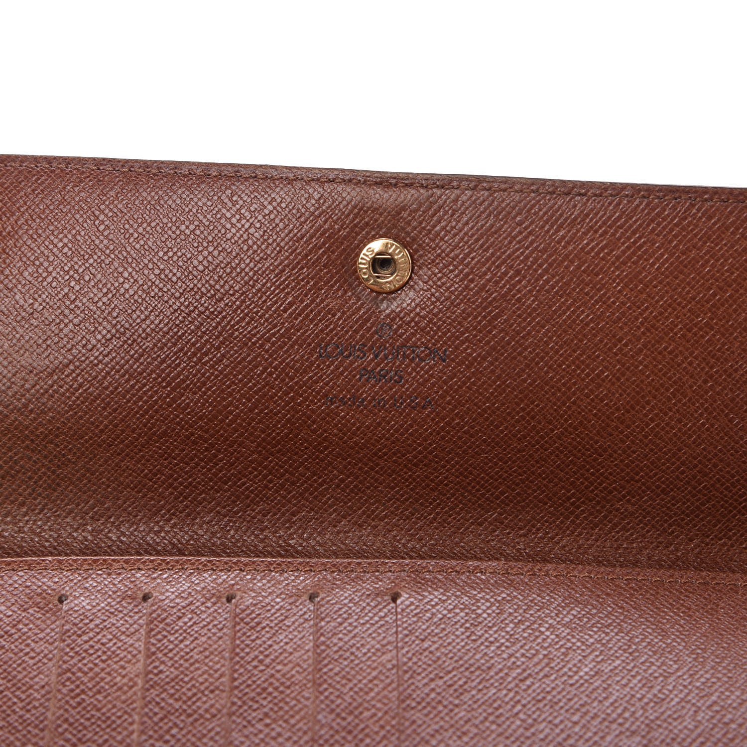 Louis Vuitton Monogram Organizer Wallet 6 of 21