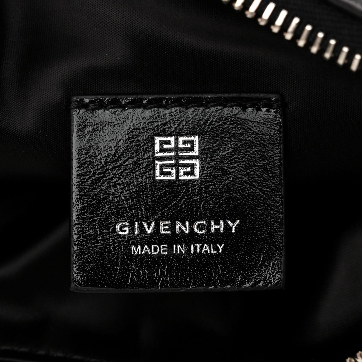 Givenchy Satin Mini Voyou Boyfriend Party Bag Black 6 of 10